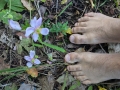 2024 oct 14 feet by flowers