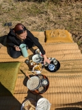 2024 oct 15 outdoor breakfast