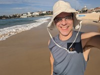 2024 feb 26 rob in sun hat