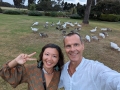 2024 mar 16 rob and jess at centennial park geese
