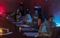 2024 mar 30 rob and jess at breathwork event