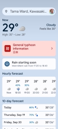 rain likely at 6pm