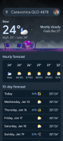 2025 jan 14 cairns weather forecast 1000