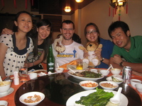 Keiko, Jenny, UCow, Rob, Ami, Nobu in Hong Kong 21 June 2008