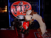 Uncle Cow rents Gas Panic in Shibuya, Oct 2008-51