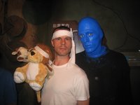 Cow, Lion, Rob, Blueman 2008 sep 10