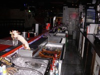 Uncle Cow rents Gas Panic in Shibuya, Oct 2008-45