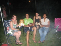 With Debbie, Marcus, Brian, Kathy, Kim