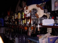 Uncle Cow rents Gas Panic in Shibuya, Oct 2008-47