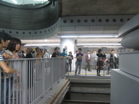 People scoping model of future Toyoko Line 14 June 2008