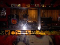 Uncle Cow rents Gas Panic in Shibuya, Oct 2008-42