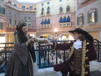 Presented to Sofia by Valentino 20 June 2008 in Venetian