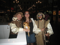 With Marcus, Ami, and musicians in Venetian 20 June 2008