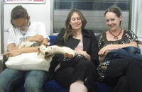 Headed home after Global article 9 conference 2008may05 - 13