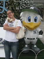 Cow pillow at Global article 9 conference 2008may05 - 3