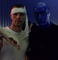 2008 sep 10 Part of U-Cow with rob and blue man