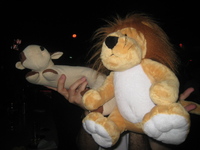 U Cow and Marcus dancing in Macau 21 June 2008