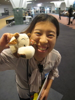 With Akane at Global article 9 conference 2008may05 - 7