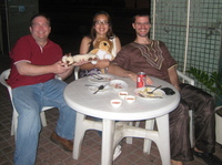 With Mark, Ami, Rob and Lion Macau 19 June 2008