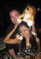 U Cow, Sari, Mark and Marcus at MP4 in Macau 21 June 2008