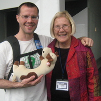 With Ann Wright at Global article 9 conference 2008may04 - 4