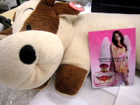 With Love & Peace perfume packet with Yashar2K's logo!