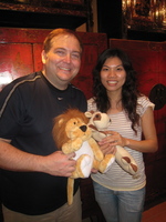 With Mark and antique sales rep Macau 19 June 2008