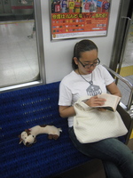 With Ami headed to Global article 9 conference 2008may05 - 1