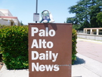 Francois at Palo Alto Daily News