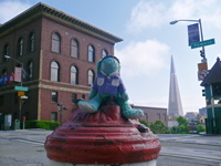 Francois at Powell and California streets