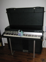 Francois and vintage Rhodes 73 keys - 1