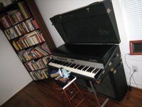 Francois and vintage Rhodes 73 keys - 2