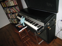 Francois and vintage Rhodes 73 keys - 3
