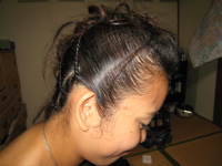 Ami's hair - 1