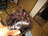 Ami's hair - 4