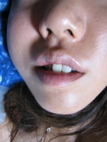 Ami's lips - 1