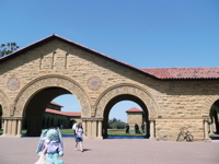 Francois at Stanford University