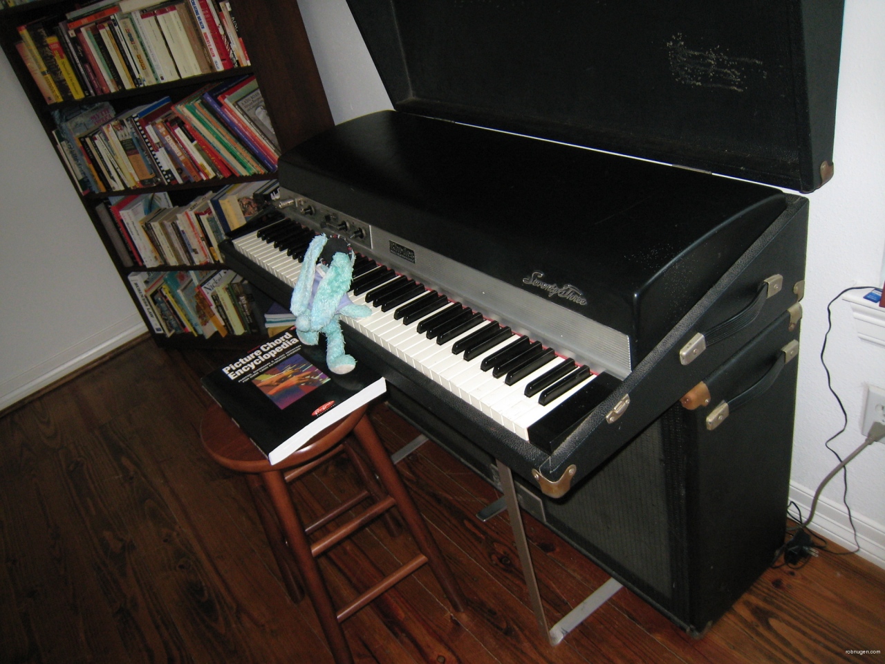Francois and vintage Rhodes 73 keys - 3
