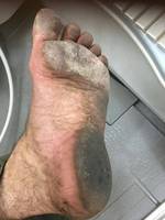 120 end of day dirty foot