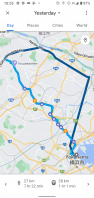 2021 apr 16 summary of day one walk