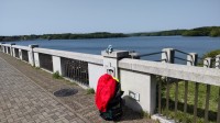 2021 apr 18 safely across the safe walk by the lake 