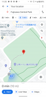 2021 apr 18 screenshot arrived fujisawa central park
