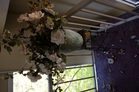 2021 apr 27 11:56:40 intact vase staircase in akayako hotel