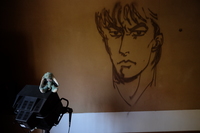 2021 apr 27 11:57:55 graffiti watching francois in akayako hotel