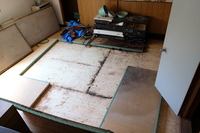 2021 apr 27 12:01:31 lifted mildewed tatami in akayako hotel