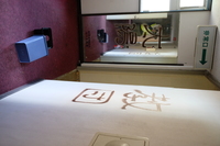2021 apr 27 12:10:13 graffiti mirror in akayako hotel