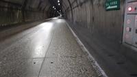 2021 apr 30 first walking in tunnel