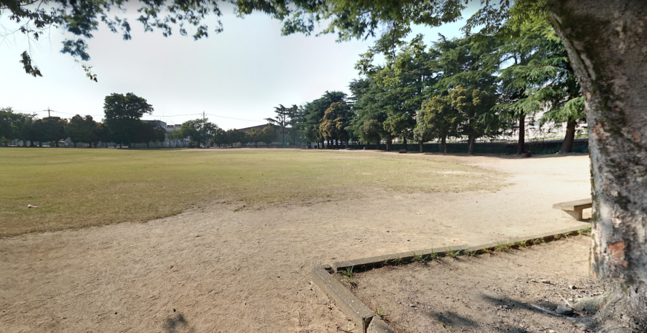 Google Street View Maebashioshima Park