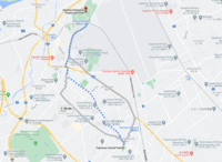 Walk 4.3km to Sayama Inariyama Prefectural Park