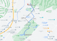 Walk 2km Sayama City Chikozan Park Children’s Zoo to Tennenonsen Kachofugetsu Hot Spring
